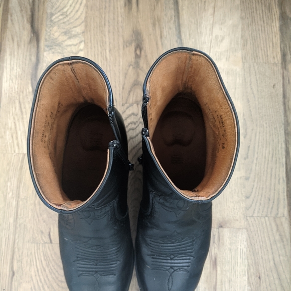 Leather boots - Picture 3 of 6